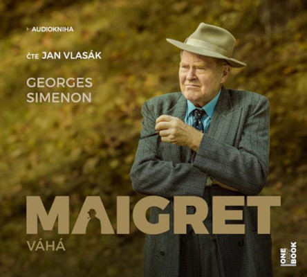 Georges Simenon - Maigret váhá (CD-MP3, 2022)