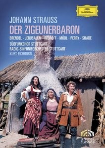 Wolfgang Brendel - STRAUSS Zigeunerbaron Eichhorn DVD-VIDEO 