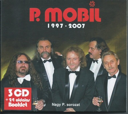 P. Mobil - 1997-2007 (2016) /3CD Digipack
