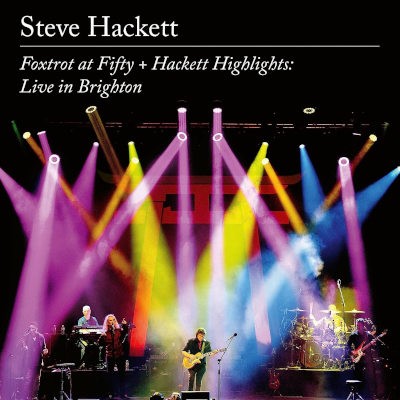 Steve Hackett - Foxtrot At Fifty + Hackett Highlights: Live In Brighton (2023) /Limited 2CD+2DVD