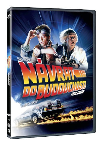 Film/Sci-fi - Návrat do budoucnosti kolekce 1.-3. (3DVD+bonus disk)