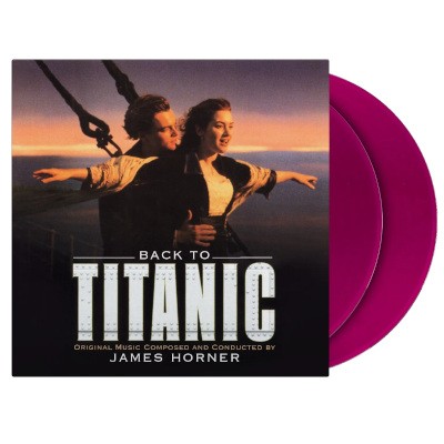Soundtrack / James Horner - Back To Titanic (Limited Edition 2026) - 180 gr. Vinyl