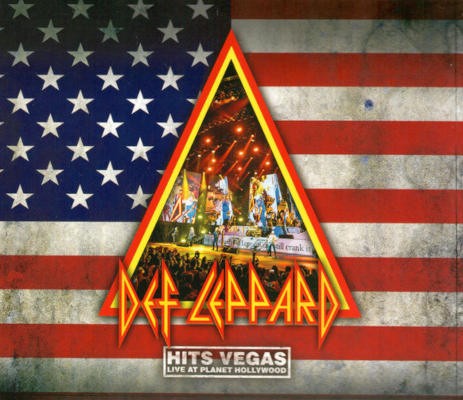 Def Leppard - Hits Vegas (Live At Planet Hollywood) /2020, 2CD