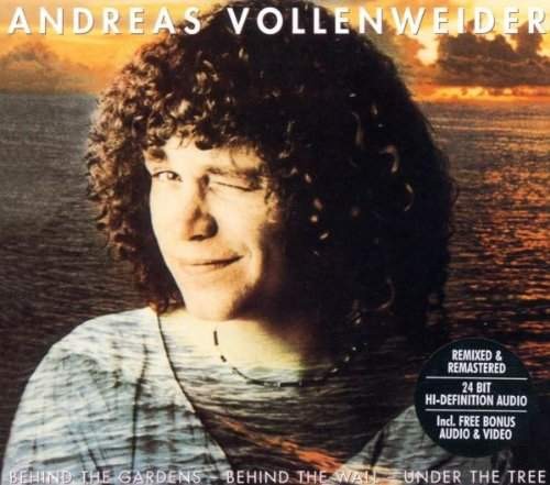 Andreas Vollenweider - Behind The Gardens - Behind The Wall - Under The Tree (Edice 2006)