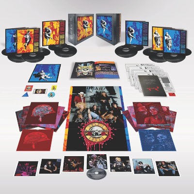 Guns N' Roses - Use Your Illusion I & II (Super Deluxe Edition 2022) /12LP+BRD