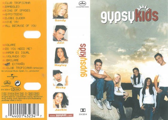 Gypsy Kids - Gypsy Kids (Kazeta, 2001)