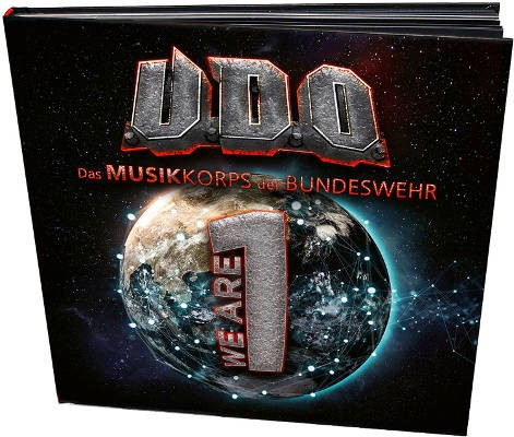 U.D.O. - We Are One (Limited Mediabook, CD+BRD, 2020)