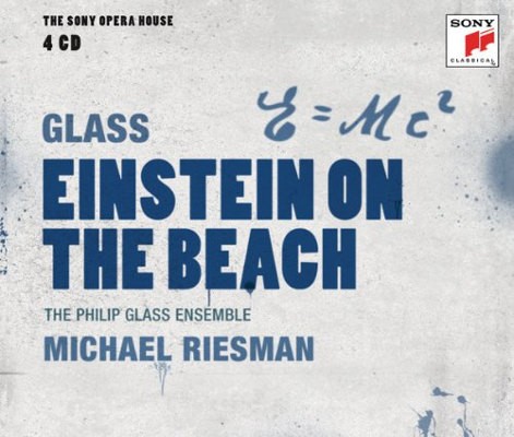 Philip Glass / Philip Glass Ensemble, Michael Riesman - Einstein Na Pláži/Einstein On The Beach (Edice 2012) KLASIKA