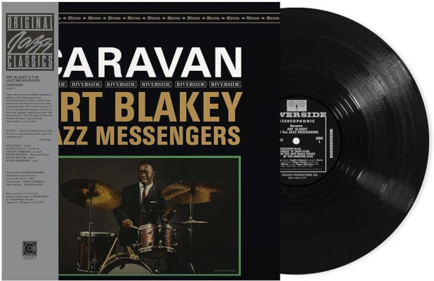 Art Blakey & The Jazz Messengers - Caravan (Original Jazz Classics Series 2024) - Vinyl