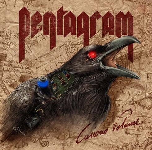 Pentagram - Curious Volume/Vinyl 