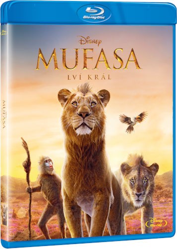 Film/Muzikál - Mufasa: Lví král (Blu-ray)