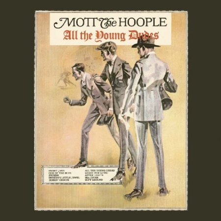 Mott the Hoople - All the Young Dudes/180GR.HQ. 