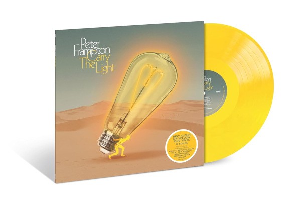 Peter Frampton - Carry The Light (2026) - Limited Vinyl