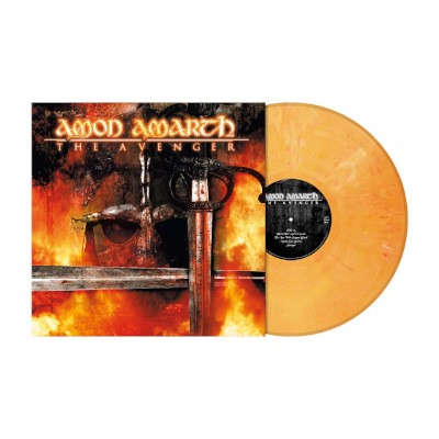 Amon Amarth - Avenger (Edice 2022) - Limited Marbled Vinyl