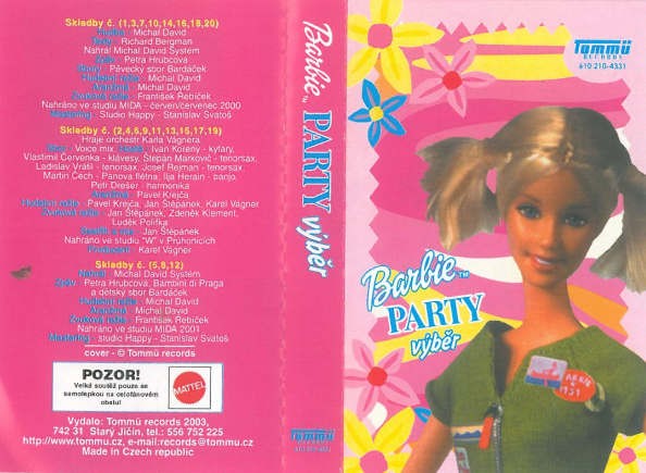 Various Artists - Barbie Party výběr (Kazeta, 2003)