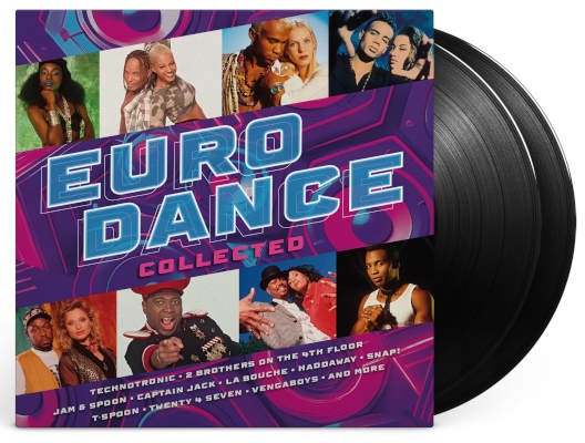 Various Artists - Eurodance Collected (2024) - 180 gr. Vinyl