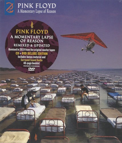 Pink Floyd - A Momentary Lapse Of Reason (Remixed & Updated) /Edice 2021, CD+DVD
