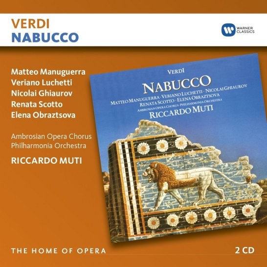 Giuseppe Verdi - Nabucco (Riccardo Muti) 
