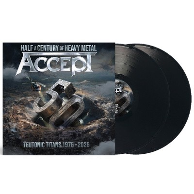 Accept - Teutonic Titans 1976-2026 (2026) - Black Vinyl