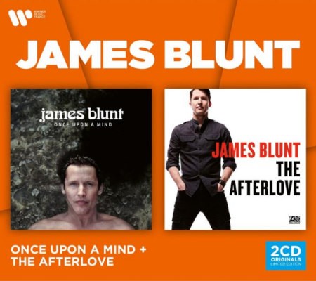 James Blunt - Once Upon A Mind (Ed. Speciale France) / Afterlove (2CD, Edice 2021)