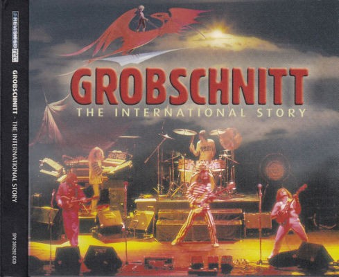 Grobschnitt - International Story (2006) /2CD