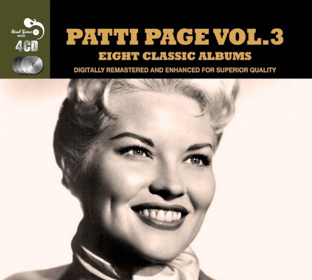 Patti Page - Eight Classic Albums, Vol. 3 (2014) /4CD
