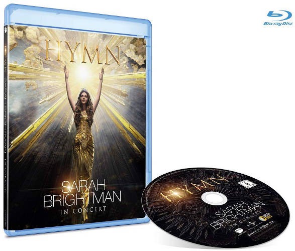 Sarah Brightman - Hymn In Concert (Blu-ray, 2019)