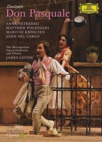 Gaetano Donizetti - Don Pasquale DVD