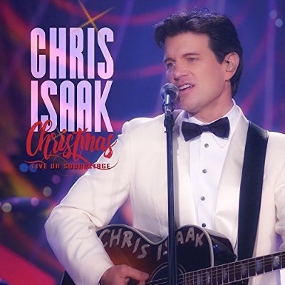 Chris Isaak - Chris Isaak Christmas - Live On Soundstage (CD+DVD, Edice 2017) 