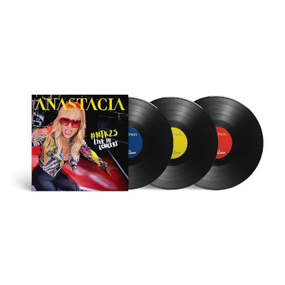Anastacia - NTK25 Live In Concert (2026) - Limited Vinyl