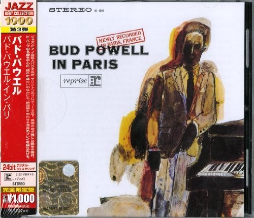 Bud Powell - Bud Powell In Paris 