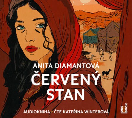 Anita Diamantová - Červený stan (2022) /2CD-MP3