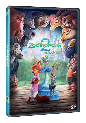 Film/Animovaný - Zootropolis: Město zvířat 2 