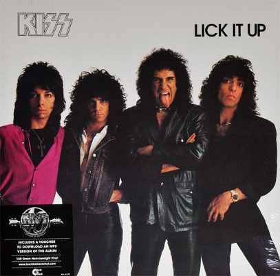 Kiss - Lick It Up (Edice 2014) - Vinyl