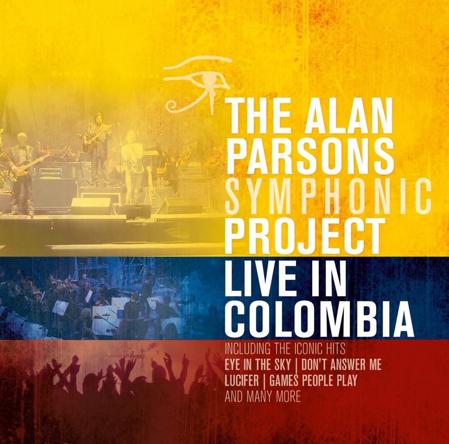 Alan Parsons Symphonic Project - Live In Colombia (Edice 2022) - Limited Coloured Vinyl