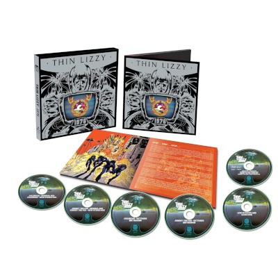 Thin Lizzy - 1976 (Edice 2024) /Limited 5CD+Blu-ray Audio