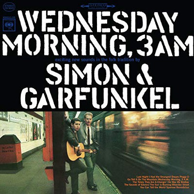 Simon & Garfunkel - Wednesday Morning, 3AM (Reedice 2018) - Vinyl 