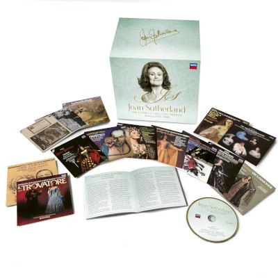 Joan Sutherland - Complete Decca Recordings: The Operas 1971-1988 (2026) /Limited 46CD BOX