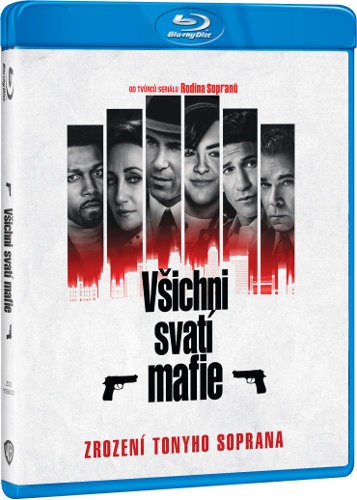 Film/Drama - Všichni svatí mafie (Blu-ray)