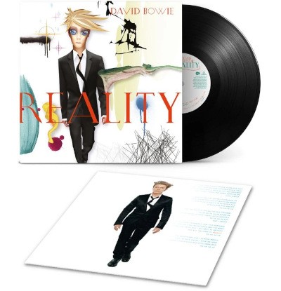 David Bowie - Reality (Reedice 2026) - Vinyl