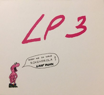 Lady Pank - LP 3 (Digipack, Reedice 2019)