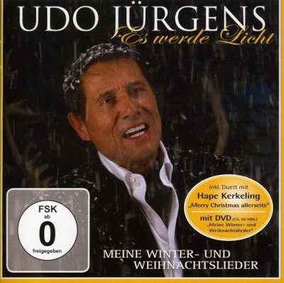 Udo Jürgens - Es Werde Licht: Meine Winter- Und Weihnachtslieder (CD+DVD, Edice 2010)