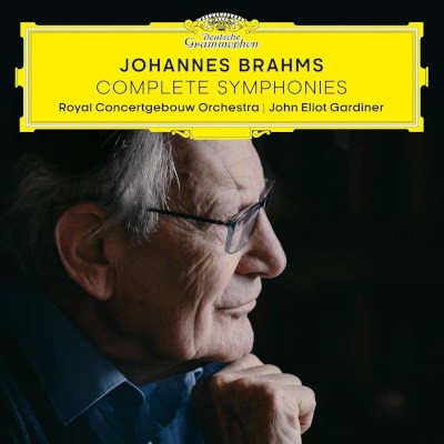 Johannes Brahms / John Eliot Gardiner, Royal Concertgebouw Orchestra - Complete Symphonies / Symfonie - Komplet (2025) /3CD