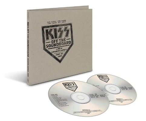 Kiss - KISS Off The Soundboard: Live In Virginia Beach, July 25, 2004 (2022) /2CD