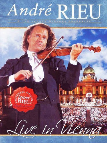 André Rieu & The Johann Strauss Orchestra - Live In Vienna (DVD, 2008)