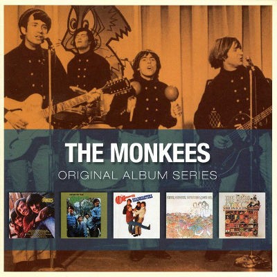Monkees - Original Album Series (5CD, BOX) 