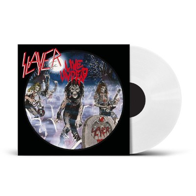 Slayer - Live Undead (Edice 2026) - Limited PHD Exclusive White Vinyl