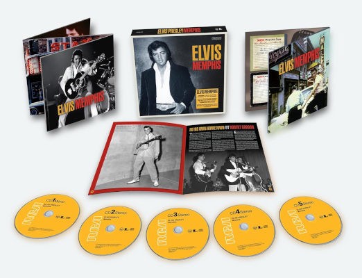 Elvis Presley - Memphis (2024) /5CD BOX