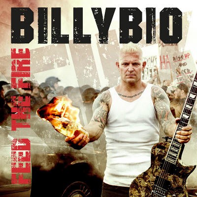 BillyBio - Feed The Fire (Limited Orange Vinyl, 2018) - Vinyl 