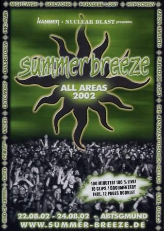 Various Artists - Summer Breeze All Areas 2002 